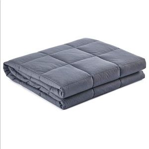 Weighted blanket. With duvet cover.